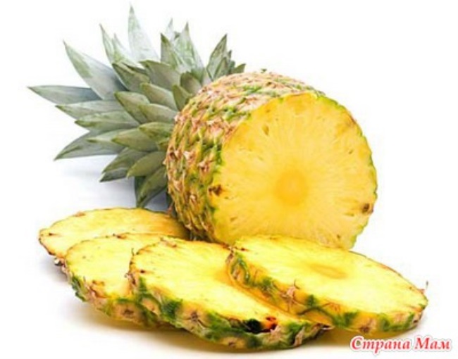 Польза от ананаса консервированного